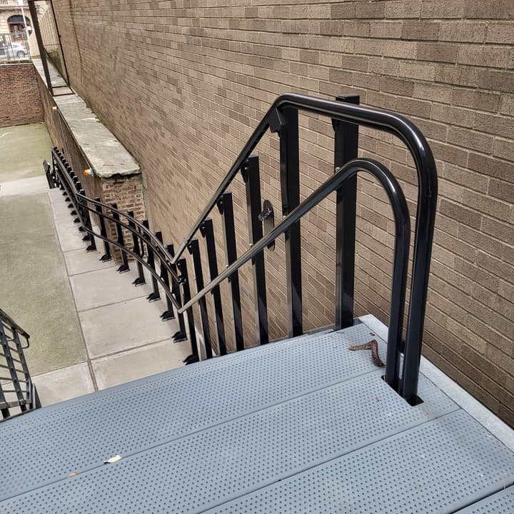 Upper Landing View