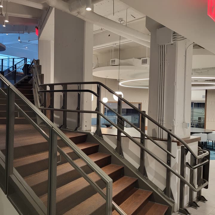 Upper-lift Staircase