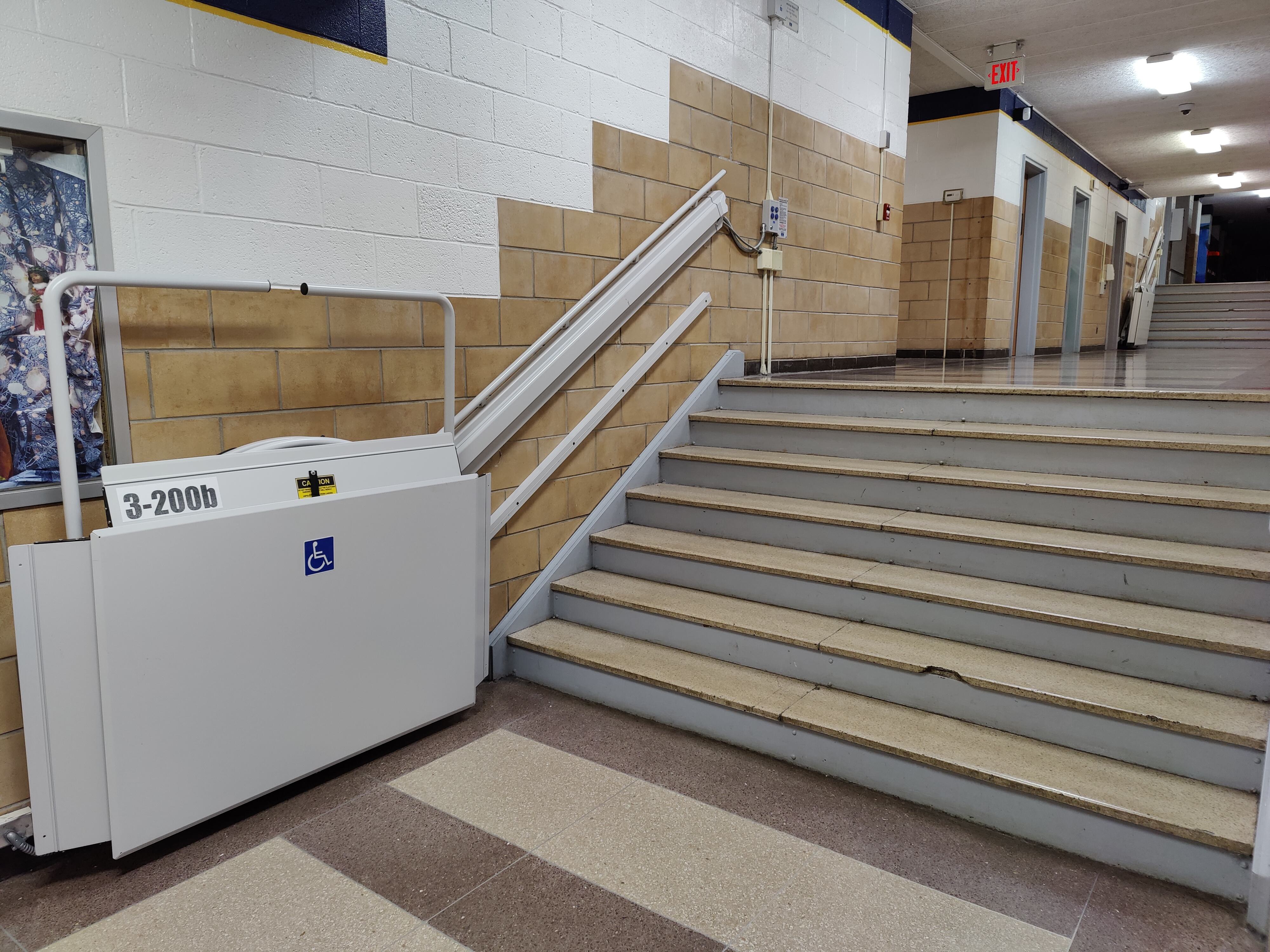 Stairs lift