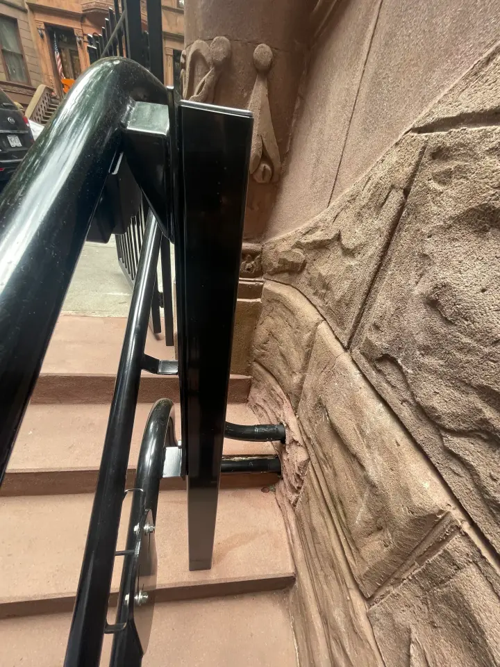 Tubes Entering the Wall