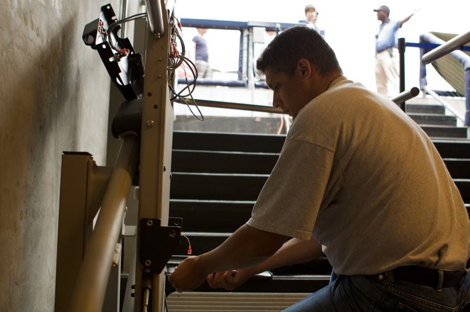 Handi Lift Service Maintenance 4