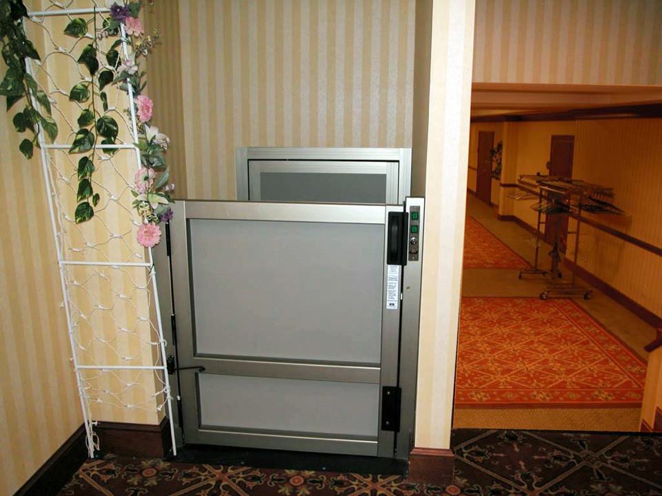 Custom Enclosure Vertical Platform Wheelchair Lifts 1 Copy