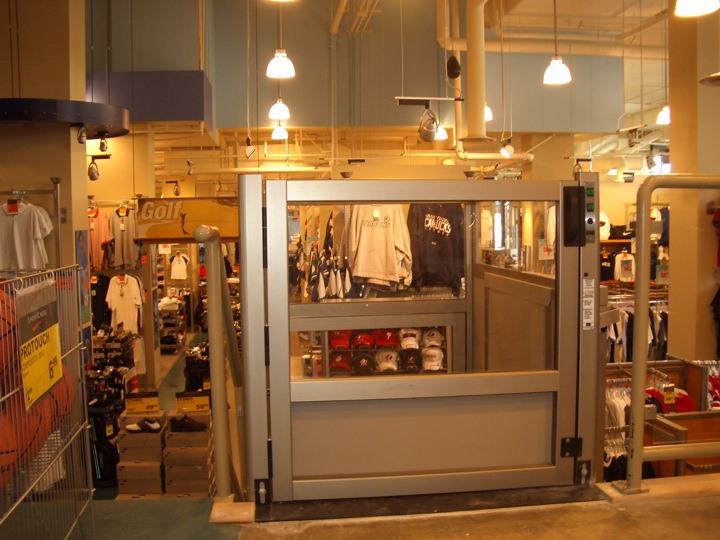 Standard Enclosure Vertical Platform Wheelchair Lifts 8