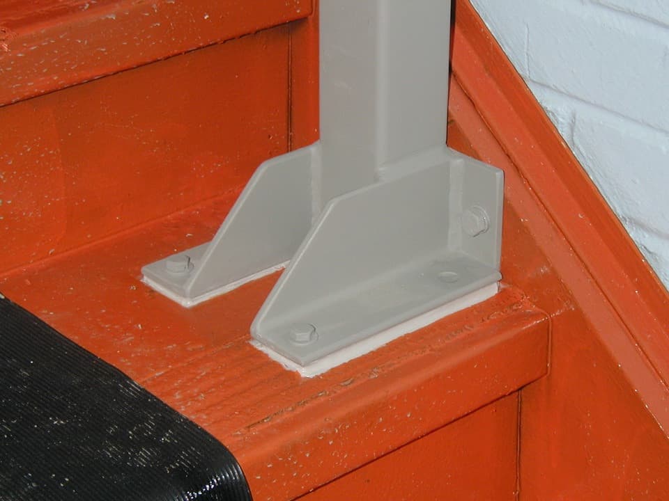 Turning Inclined Platform Wheelchair Lift 11
