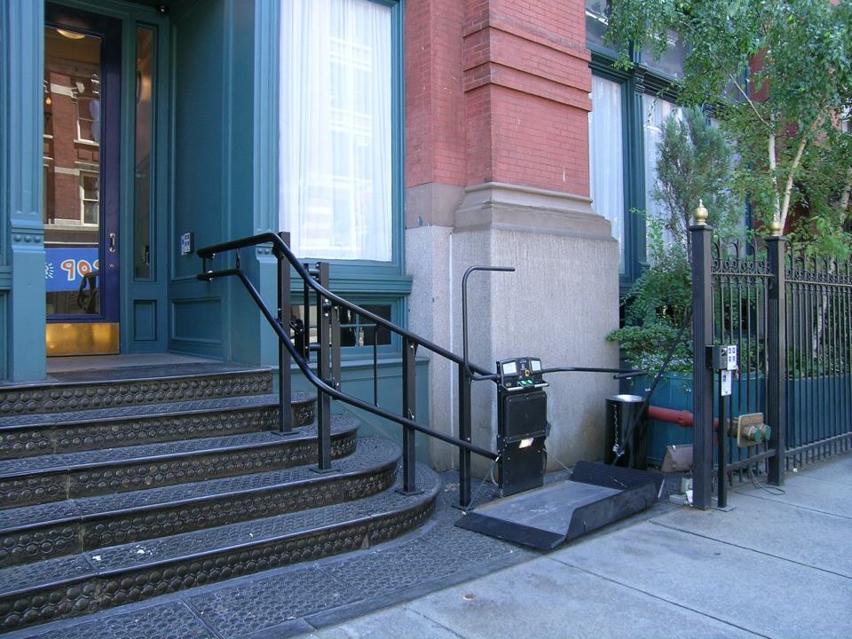 Handi Lift Puck Building 1