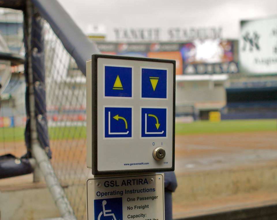 Handi Lift Yankee Stadium 1