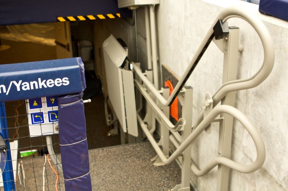 Handi Lift Yankee Stadium 5
