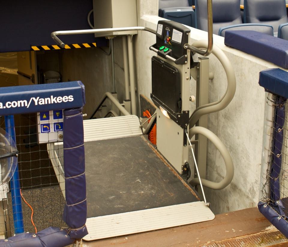 Handi Lift Yankee Stadium 6
