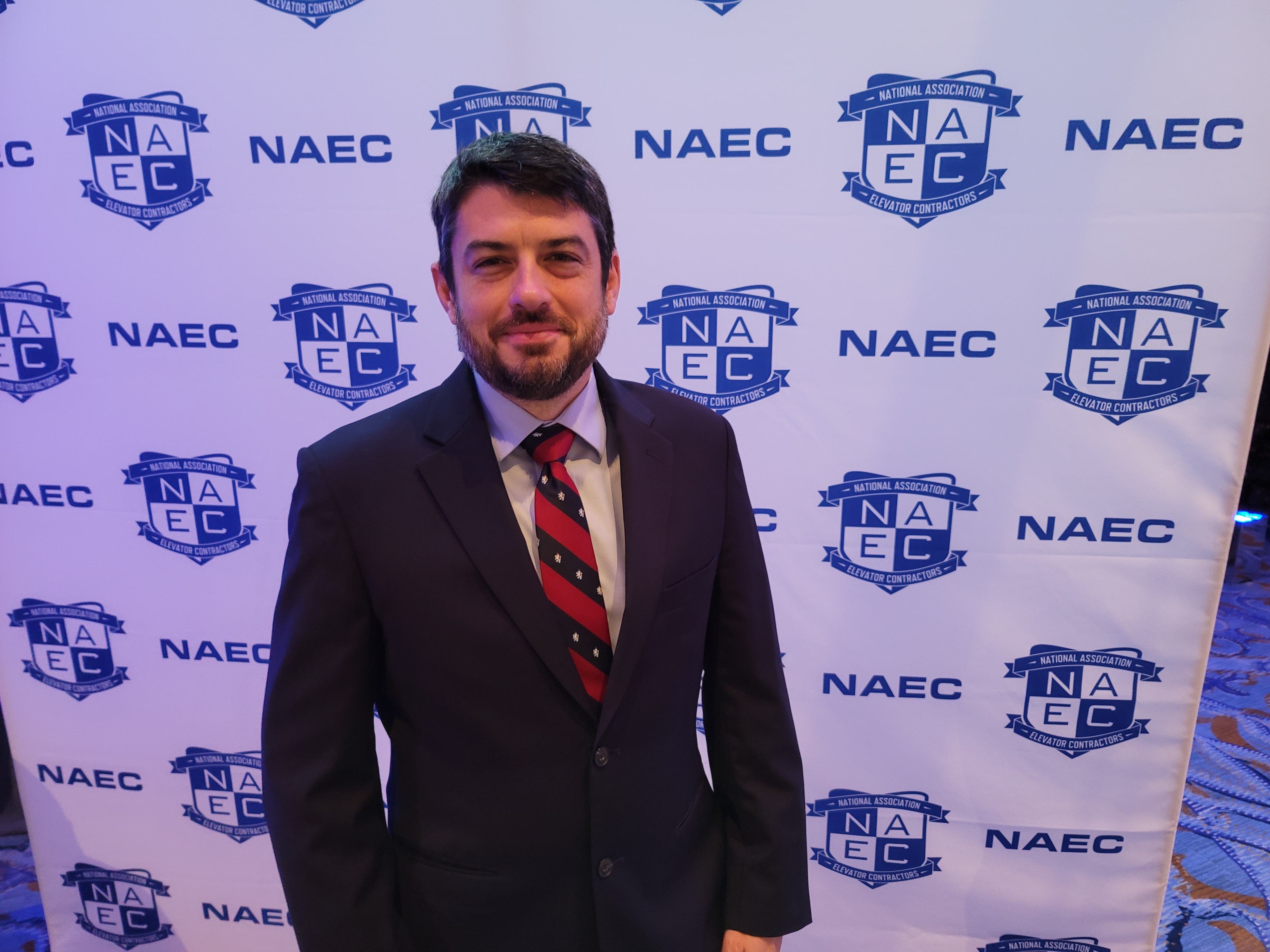 James Boydston on the NAEC Board